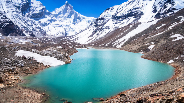 Ледовете в Хималаите се топят с двойно по-бързо отпреди