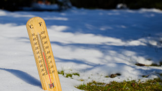 Току що отишлата си зима в Европа е била несравнимо най топлата