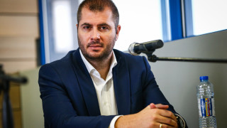 Изпълнителният директор на компанията генерален спонсор на Левски