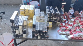 Задържаха 11 710 кутии контрабанди цигари на ГКПП "Лесово"