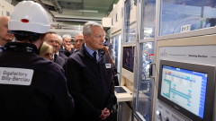 Франция открива първия от четири мегазавода за батерии