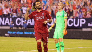 Звездата на Ливърпул Мохамед Салах заяви че според него отборът