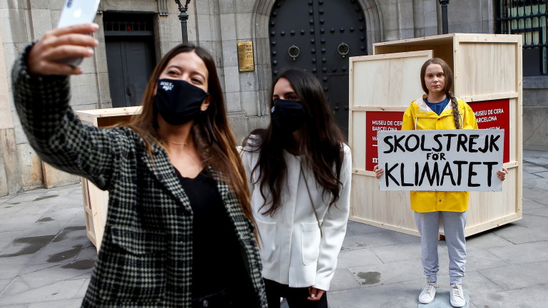 Екологични групи и активистката Грета Тунберг протестират срещу нови, по-строги