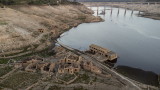 Безпрецедентна суша в Западна Европа