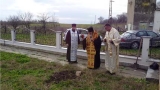 Кметът на Бургас направи първа копка на Неделно училище