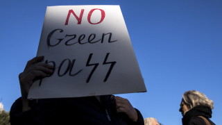 Протести избухнаха в редица градове в Италия предаде АП