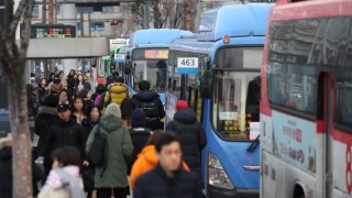 59 ранени при сблъсък на 5 автобуса в Южна Корея