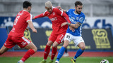 Спартак (Варна) - Ботев (Враца) 1:0, "соколите" с минимален аванс на почивката