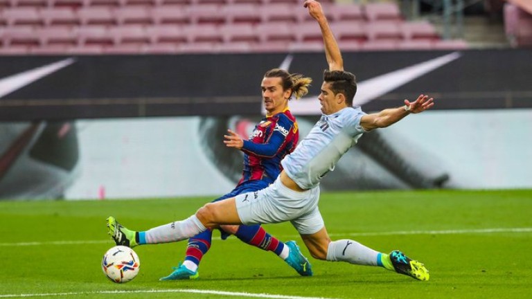 Барселона - Валенсия 2:2, Гомес изравнява