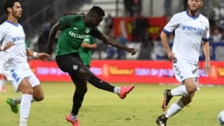 Мачът от турнира Лига Европа между Макаби Хайфа и Железничар