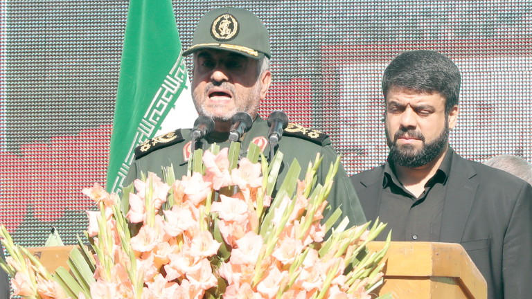 Командирът на Революционната гвардия на Иран съобщи, че ще запазят