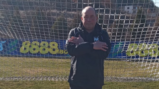 Бившият вратар на Пирин Мирослав Митев се завърна в клуба