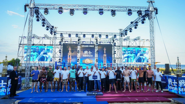 Без компромиси на кантара, без милост на ринга – SENSHI 32 Grand Prix бойците показаха амбиция