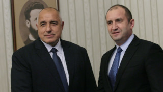 Премиерът Бойко Борисов проведе телефонен разговор с президента Румен Радев