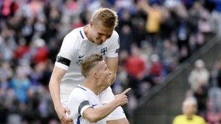 Отборът на Финландия най накрая успя да запише победа в световните