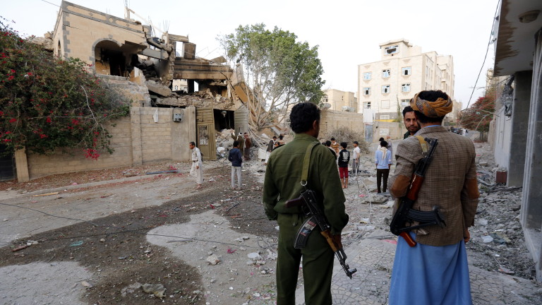 Мирен план на ООН за Йемен предвижда прекратяване на бомбардировките