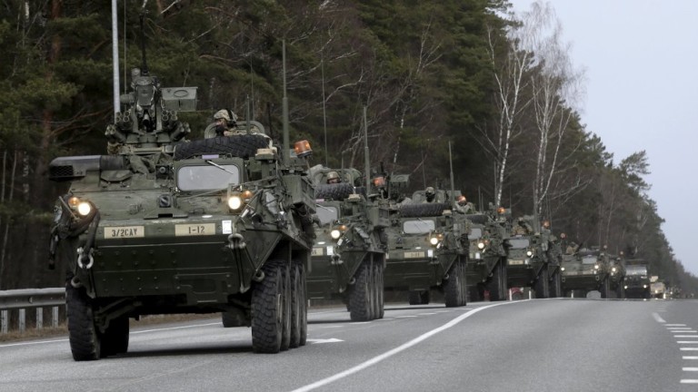 Естония се готви за война 