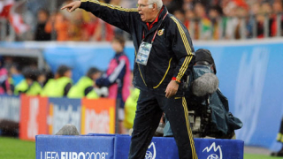 Арагонес: Сигурен съм, че Испания ще спечели Евро 2012