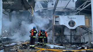 Киев обвини Иран за убийствата на украинци при руските атаки