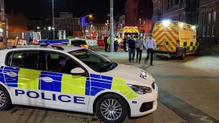 Пиян младеж е бил арестуван в Блекпул при опит да