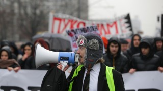 водени от студенти се проведоха и днес в няколко града