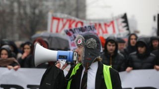 Протести блокираха Сърбия