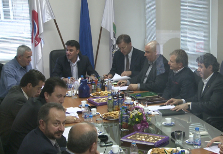 Емил Костадинов оглави Контролната комисия