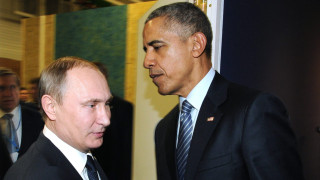 Путин и Обама 30 минути „на 4 очи” в Париж