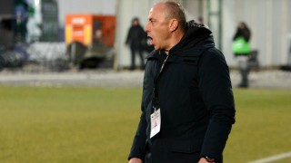 Треньорът на Черно море Илиан Илиев коментира предстоящото гостуване