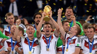 Германия с най-много медали от Световни първенства по футбол 