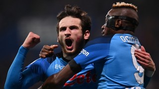 Участието на халфа на Наполи Хвича Кварацкхелия в неделния