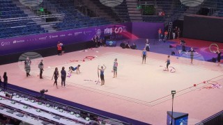 Организаторите на 40 о Световно първенство по художествена гимнастика все още