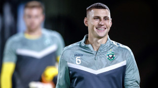 Един от основните играчи на Лудогорец Якуб Пьотровски отново тренира