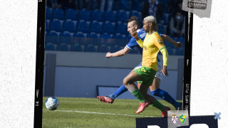 Нападателят Стивън Петков донесе победата на своя Фейрензе след катовкара