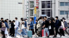 Населението на Япония е намаляло с рекордните 837 000 души за една година