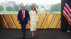 "Словенско пренебрежение" и поредна доза шеги на гърба на Доналд Тръмп