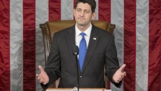 Пол Райън е преизбран за председател на US Конгреса