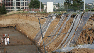 Глобиха 4 строителни фирми в Бургас заради мръсотия