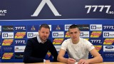  Марин Петков подписа професионален контракт с Левски 