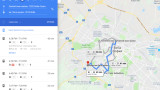  Градският превоз в София влиза в Гугъл Maps 