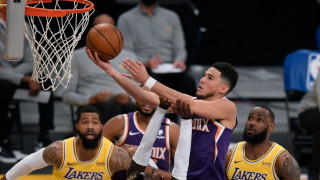 Финикс победи със 114 104 като гост Лос Анджелис Лейкърс в