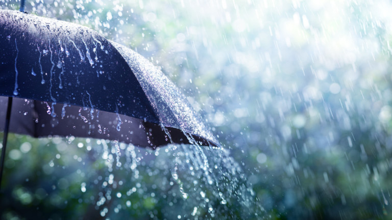 Дъжд започна да вали в Плевен отново, преди местните власти