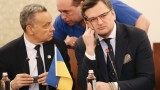  Кулеба в Народното събрание: Тези, които не ни оказват помощ през днешния ден, оказват помощ на Русия 