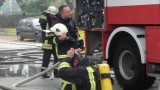 Жена загина в пожар в центъра на София