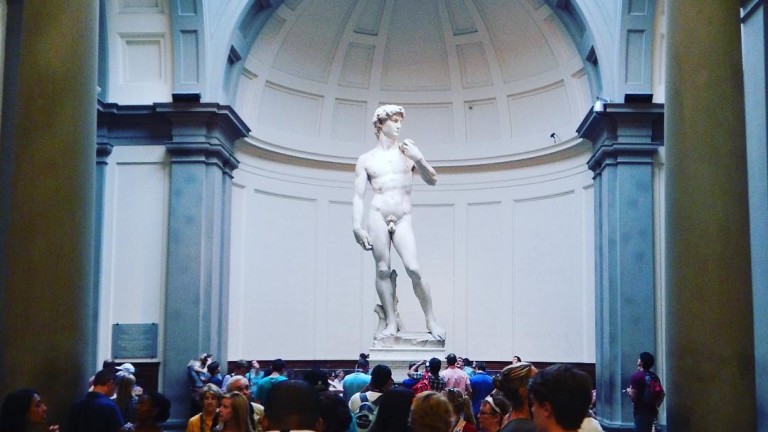 Давид на Микеланджело - такъв, какъвто не сме го виждали