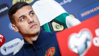 Капитанът на националния отбор Кирил Десподов говори преди предстоящите квалификации