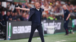 Старши треньорът на Фиорентина Винченцо Италиано бе изключително разочарован след