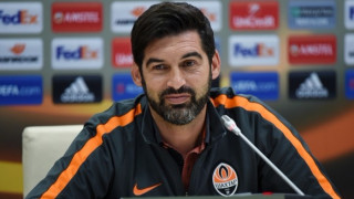 Старши треньорът на Шахтьор Донецк Пауло Фонсека изрази разочарованието