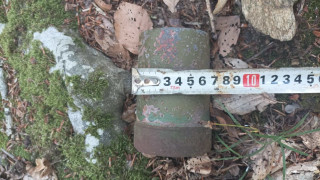 Военнослужещи от Сухопътните войски са унищожили невзривена противотанкова мина която