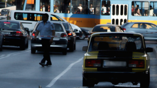 Шофьорската стрелба в София - заради жена